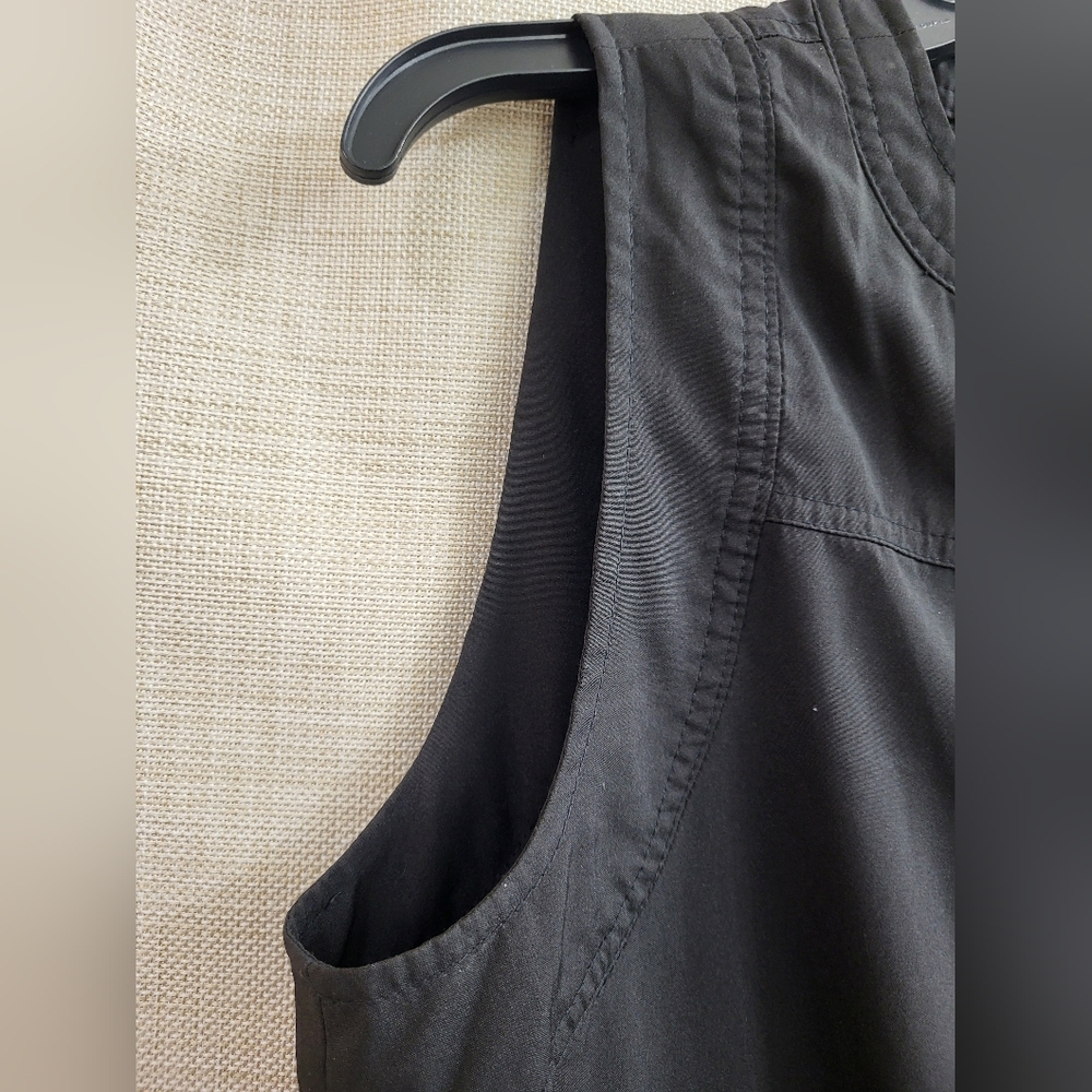 Old Navy Women's Active Wear Romper One Piece Stretch Tech Black Size Small - Picture 5 of 11